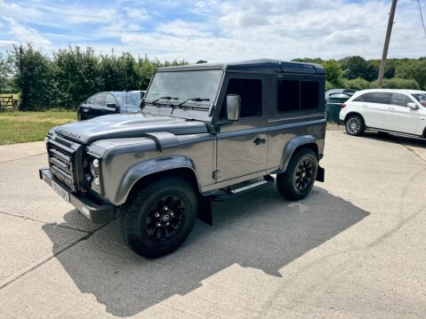 Land Rover Defender 2.2 TDCi XS 4WD SWB Euro 5 3dr 41