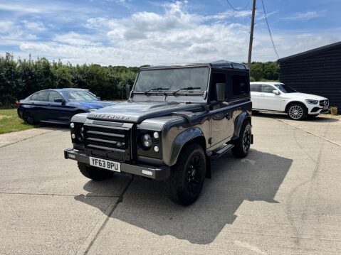 Land Rover Defender 2.2 TDCi XS 4WD SWB Euro 5 3dr 16