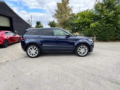 Land Rover Range Rover Evoque 2.0 TD4 HSE Dynamic Lux Auto 4WD Euro 6 (s/s) 5dr 70
