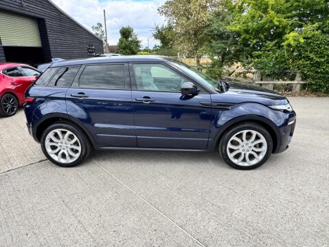 Land Rover Range Rover Evoque 2.0 TD4 HSE Dynamic Lux Auto 4WD Euro 6 (s/s) 5dr 13