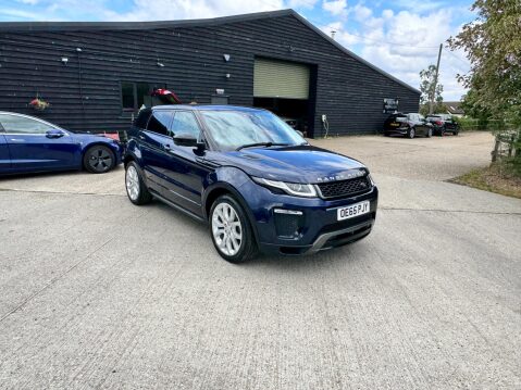 Land Rover Range Rover Evoque 2.0 TD4 HSE Dynamic Lux Auto 4WD Euro 6 (s/s) 5dr 59