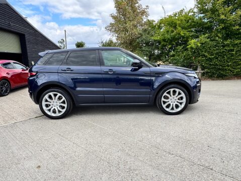 Land Rover Range Rover Evoque 2.0 TD4 HSE Dynamic Lux Auto 4WD Euro 6 (s/s) 5dr 46