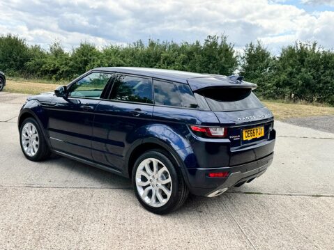 Land Rover Range Rover Evoque 2.0 TD4 HSE Dynamic Lux Auto 4WD Euro 6 (s/s) 5dr 21
