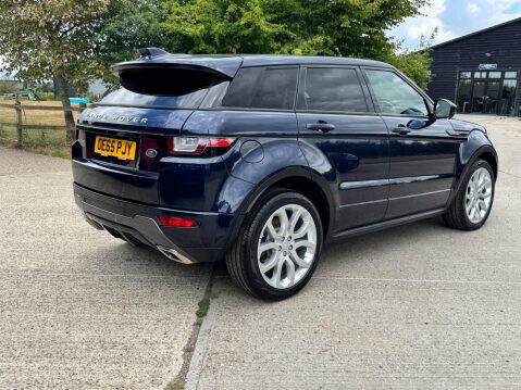 Land Rover Range Rover Evoque 2.0 TD4 HSE Dynamic Lux Auto 4WD Euro 6 (s/s) 5dr 9