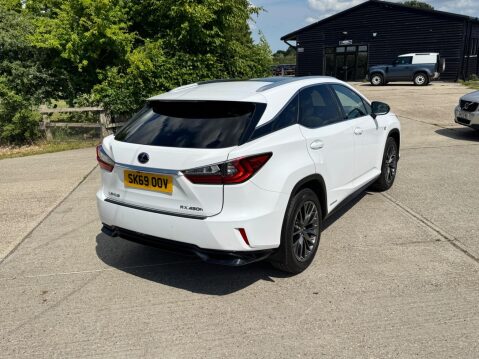 Lexus RX 3.5 450h V6 F Sport E-CVT 4WD Euro 6 (s/s) 5dr 13