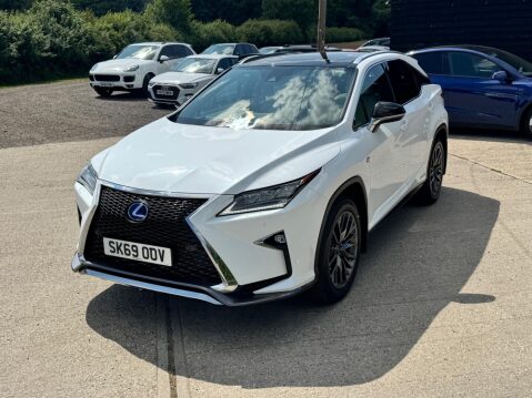 Lexus RX 3.5 450h V6 F Sport E-CVT 4WD Euro 6 (s/s) 5dr 58