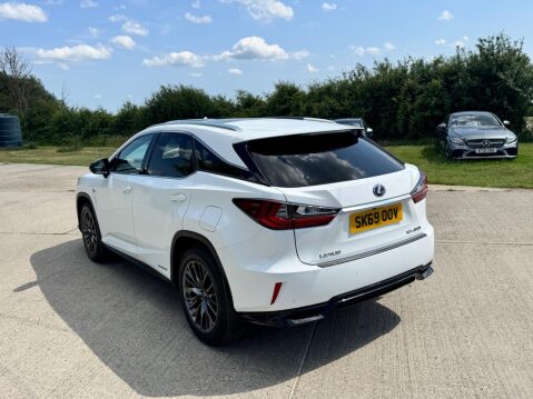 Lexus RX 3.5 450h V6 F Sport E-CVT 4WD Euro 6 (s/s) 5dr 15