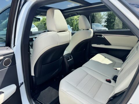 Lexus RX 3.5 450h V6 F Sport E-CVT 4WD Euro 6 (s/s) 5dr 24