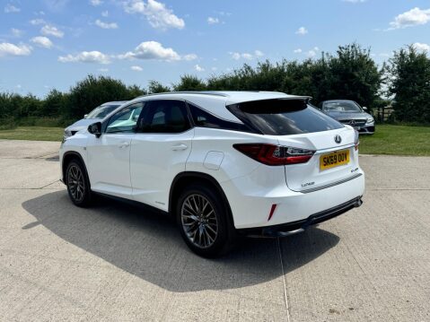 Lexus RX 3.5 450h V6 F Sport E-CVT 4WD Euro 6 (s/s) 5dr 23