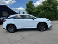 Lexus RX 3.5 450h V6 F Sport E-CVT 4WD Euro 6 (s/s) 5dr 63
