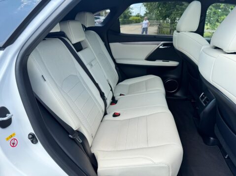 Lexus RX 3.5 450h V6 F Sport E-CVT 4WD Euro 6 (s/s) 5dr 62