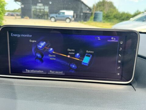 Lexus RX 3.5 450h V6 F Sport E-CVT 4WD Euro 6 (s/s) 5dr 22