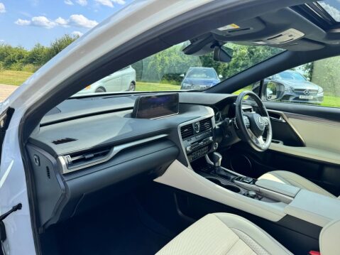 Lexus RX 3.5 450h V6 F Sport E-CVT 4WD Euro 6 (s/s) 5dr 6