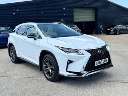 Lexus RX 3.5 450h V6 F Sport E-CVT 4WD Euro 6 (s/s) 5dr