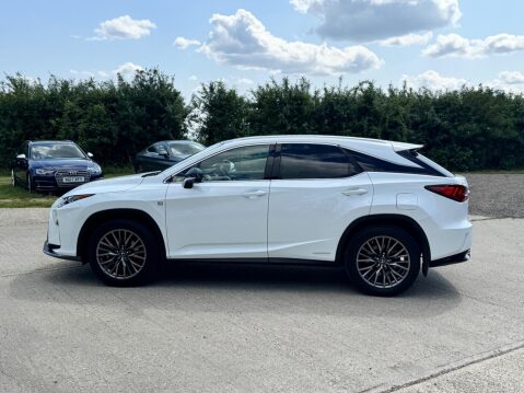 Lexus RX 3.5 450h V6 F Sport E-CVT 4WD Euro 6 (s/s) 5dr 20