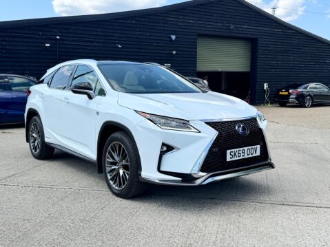 Lexus RX 3.5 450h V6 F Sport E-CVT 4WD Euro 6 (s/s) 5dr 36