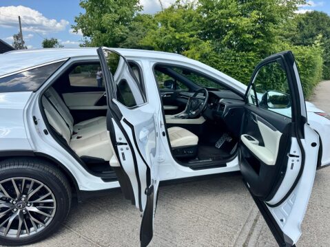 Lexus RX 3.5 450h V6 F Sport E-CVT 4WD Euro 6 (s/s) 5dr 5