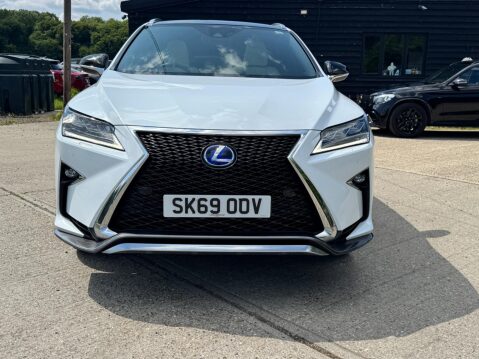 Lexus RX 3.5 450h V6 F Sport E-CVT 4WD Euro 6 (s/s) 5dr 49