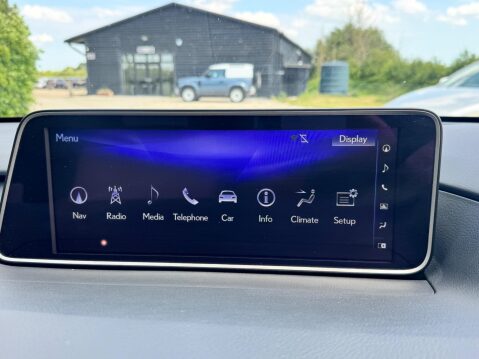 Lexus RX 3.5 450h V6 F Sport E-CVT 4WD Euro 6 (s/s) 5dr 61