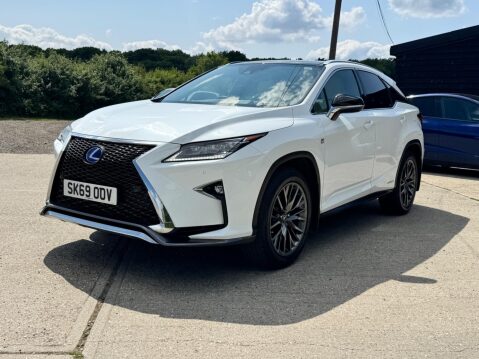 Lexus RX 3.5 450h V6 F Sport E-CVT 4WD Euro 6 (s/s) 5dr 26