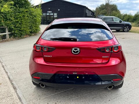 Mazda 3 2.0 SKYACTIV-X MHEV GT Sport Euro 6 (s/s) 5dr 4