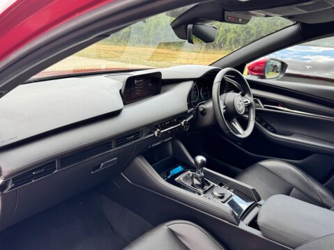 Mazda 3 2.0 SKYACTIV-X MHEV GT Sport Euro 6 (s/s) 5dr 26