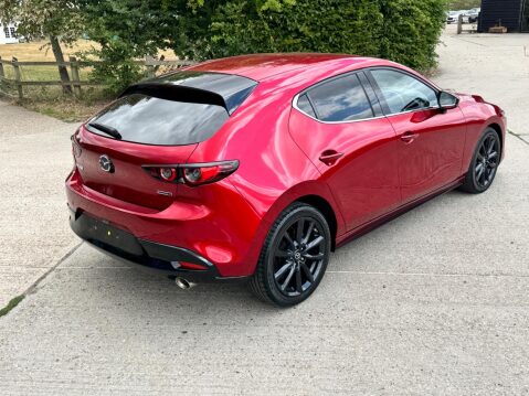 Mazda 3 2.0 SKYACTIV-X MHEV GT Sport Euro 6 (s/s) 5dr 20