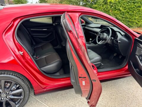 Mazda 3 2.0 SKYACTIV-X MHEV GT Sport Euro 6 (s/s) 5dr 8