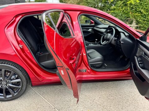 Mazda 3 2.0 SKYACTIV-X MHEV GT Sport Euro 6 (s/s) 5dr 28