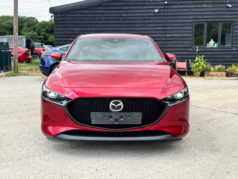 Mazda 3 2.0 SKYACTIV-X MHEV GT Sport Euro 6 (s/s) 5dr 7
