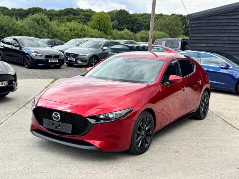 Mazda 3 2.0 SKYACTIV-X MHEV GT Sport Euro 6 (s/s) 5dr 24