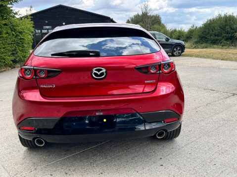 Mazda 3 2.0 SKYACTIV-X MHEV GT Sport Euro 6 (s/s) 5dr 50