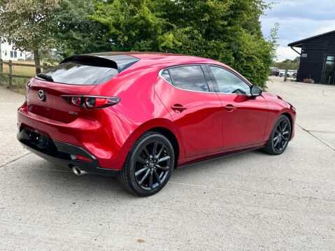 Mazda 3 2.0 SKYACTIV-X MHEV GT Sport Euro 6 (s/s) 5dr 32