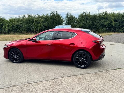 Mazda 3 2.0 SKYACTIV-X MHEV GT Sport Euro 6 (s/s) 5dr 34