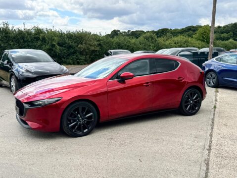 Mazda 3 2.0 SKYACTIV-X MHEV GT Sport Euro 6 (s/s) 5dr 22