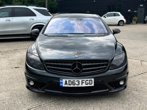 Mercedes-Benz CL 6.2 CL63 AMG 7G-Tronic 2dr 15