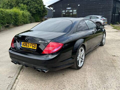 Mercedes-Benz CL 6.2 CL63 AMG 7G-Tronic 2dr 45