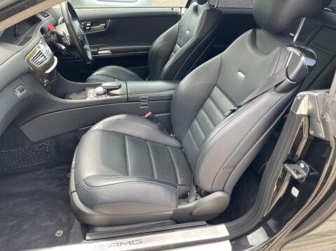 Mercedes-Benz CL 6.2 CL63 AMG 7G-Tronic 2dr 13
