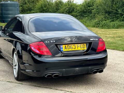 Mercedes-Benz CL 6.2 CL63 AMG 7G-Tronic 2dr 10