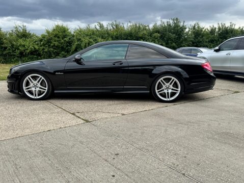 Mercedes-Benz CL 6.2 CL63 AMG 7G-Tronic 2dr 58