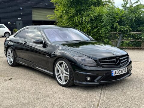Mercedes-Benz CL 6.2 CL63 AMG 7G-Tronic 2dr 70