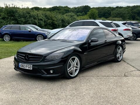 Mercedes-Benz CL 6.2 CL63 AMG 7G-Tronic 2dr 12