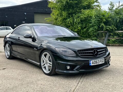 Mercedes-Benz CL 6.2 CL63 AMG 7G-Tronic 2dr 1