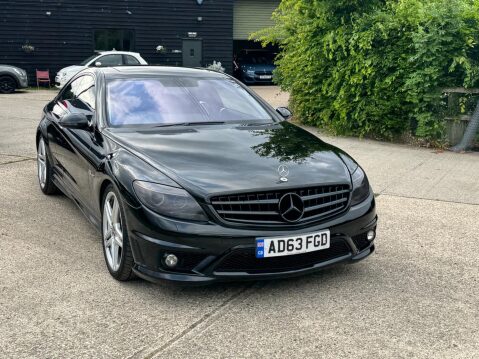 Mercedes-Benz CL 6.2 CL63 AMG 7G-Tronic 2dr 31