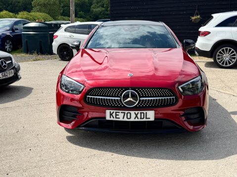 Mercedes-Benz E Class 2.0 E300 AMG Line Night Edition (Premium Plus) G-Tronic+ Euro 6 (s/s) 2dr 69