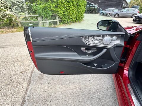 Mercedes-Benz E Class 2.0 E300 AMG Line Night Edition (Premium Plus) G-Tronic+ Euro 6 (s/s) 2dr 72