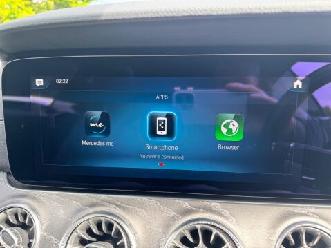 Mercedes-Benz E Class 2.0 E300 AMG Line Night Edition (Premium Plus) G-Tronic+ Euro 6 (s/s) 2dr 44