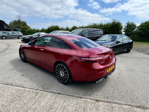 Mercedes-Benz E Class 2.0 E300 AMG Line Night Edition (Premium Plus) G-Tronic+ Euro 6 (s/s) 2dr 38