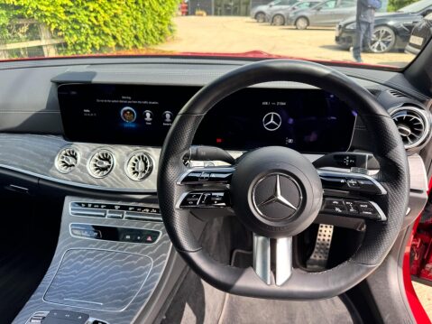 Mercedes-Benz E Class 2.0 E300 AMG Line Night Edition (Premium Plus) G-Tronic+ Euro 6 (s/s) 2dr 35
