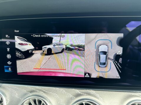 Mercedes-Benz E Class 2.0 E300 AMG Line Night Edition (Premium Plus) G-Tronic+ Euro 6 (s/s) 2dr 28